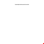 School Job example document template