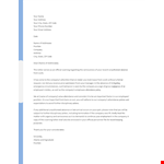 Effective Employee Warning Letter for Company | Addressing Employee Performance example document template
