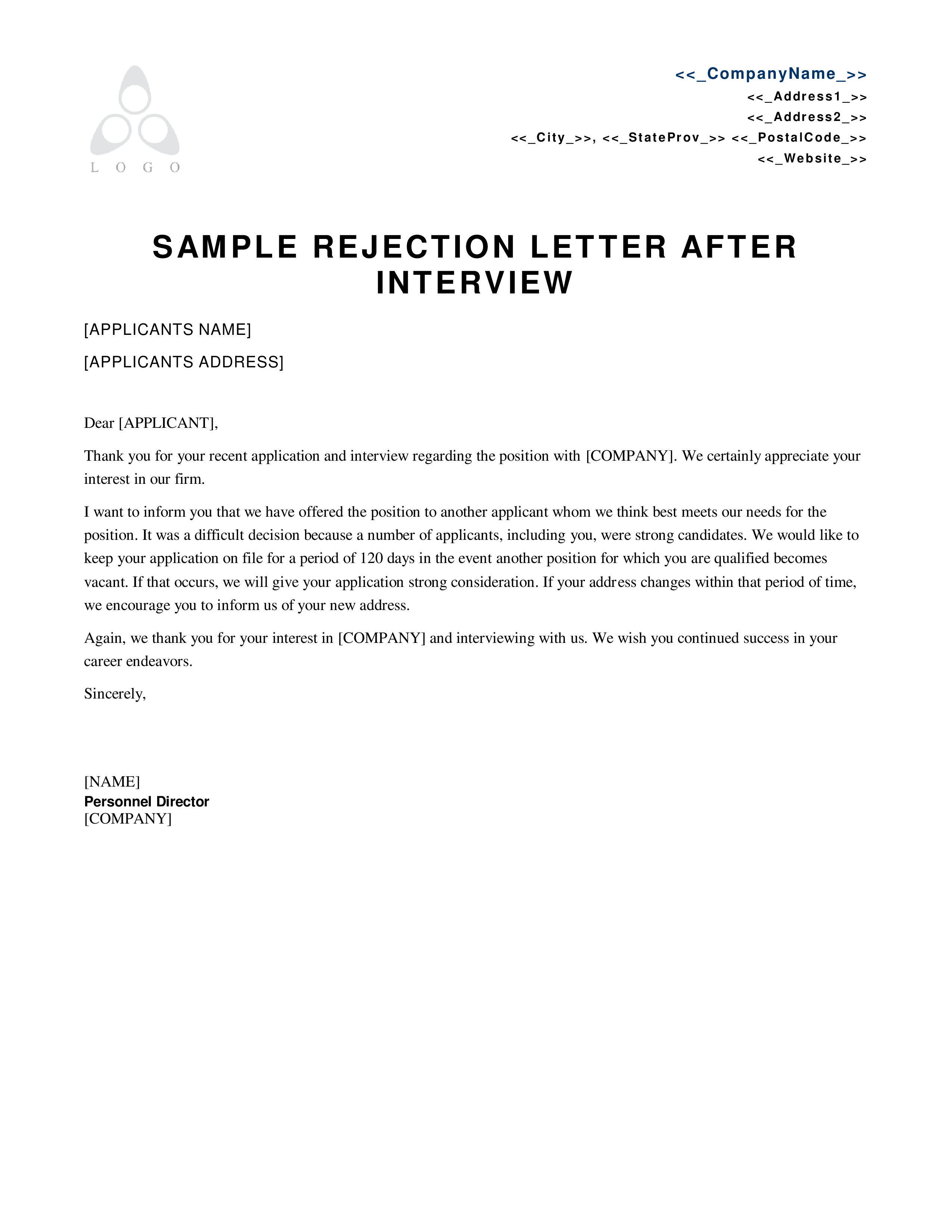 Standard Rejection Letter In Pdf standard-rejection-letter-in-pdf