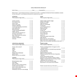 Child Behavior Checklist: Assessing School-Related Behaviors, Symptoms, and Onset example document template 