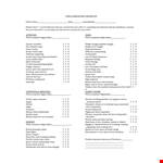 Child Behavior Checklist: Assessing School-Related Behaviors, Symptoms, and Onset example document template