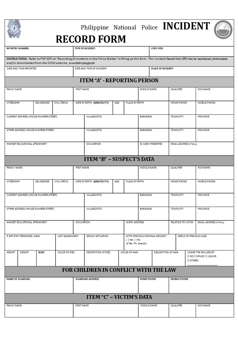 Create A Professional Police Report Incident Details how-to-file-a-police-report-countyoffice-youtube