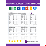 personal-budget-sample-template