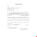 Letter of Interest | How to Write a Compelling Letter example document template