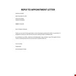 reply-to-job-appointment-letter