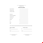 Deal Memo Template - Streamline Your Production Process for Individual Deals example document template