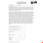 Protect Your Business: Hold Harmless Agreement Template for Contractor Liability example document template