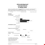 IOU Template - Get Your IOU Template Now | Provider of IOU Templates for Social and Housing Needs example document template