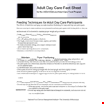 Fact Sheet Template example document template