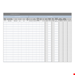 Excel Equipment Inventory List Template example document template