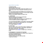 Clear Evidence to Provide a Flawless Essay - Essay Outline Template & Thesis example document template 