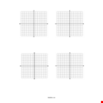 Free Graph Paper Template - Printable PDF Grid Paper | MathBits example document template