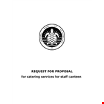 Catering Service Offer Letter Example - Response, Tender, Services example document template