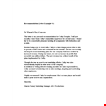 Custom To Whom It May Concern Letter example document template