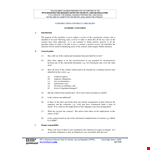 Construction Contract Checklist: Ensure a Solid Agreement with this Essential Template example document template