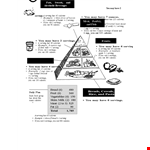 Daily Diet Chart example document template