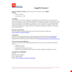 Cte Sic It Comptia Net example document template