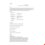 Police Officer Instructor Resume example document template