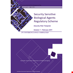 Security Risk Management Plan Template - Effective Security Management and Mitigation of Risks example document template