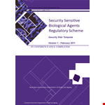 Security Risk Management Plan Template - Effective Security Management and Mitigation of Risks example document template 