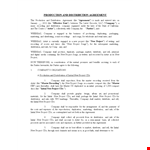 Distribution Agreement - Project Company | CTR-Optimized Distribution Agreement example document template