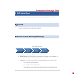 Strategic Plan Template for Business: Achieve Your Goals with Actionable Information example document template