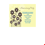 Customize your Housewarming Invitation with our stylish Template | Party Invites example document template 