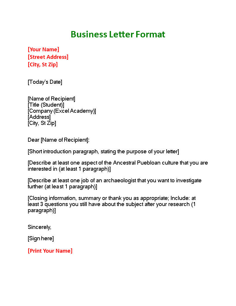 Proper Formal Business Letter Format Tips And Examples To Write An proper-formal-business-letter-format-tips-and-examples-to-write-an