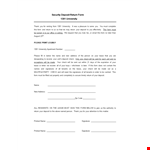 Return Security Deposit Letter: How to Return a Rental Deposit and Issue a Check example document template