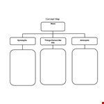 Concept Map Template - Create Effective Visualizations | SEO Template example document template