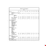 Profit And Loss: Manage Expenses, Boost Sales, Minimize Taxes, Maximize Income example document template