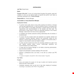 Dentist Nurse Job Description - Dental Practice: Ensuring Patients' Care example document template