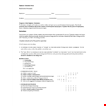 Effective Self Evaluation Examples for Performance Review example document template