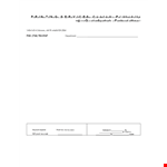 Blank Order Form for Custom Printing Services example document template