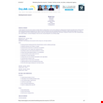 Professional Marketing Executive Resume | Marketing and Executive Expertise | Dayjob Courses example document template