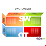 Swot Analysis Chart example document template 