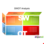 Swot Analysis Chart example document template