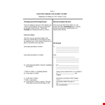 Immediate Demand Letter template for creditors - Get the response you deserve example document template