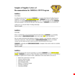 Sales Employee Recommendation - A Trusted Supplier's Perspective example document template
