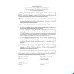 Commercial Arbitration Agreement Template | Legal Agreement in Japan and Russia example document template