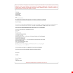 China Invitation Letter - Sample Letter for Business and Tourist Visa example document template