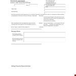 Create a Harmonious Home with Our Roommate Agreement Template - Ideal for Students and Advisors! example document template