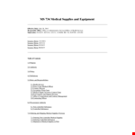 Manage Your Medical Office Inventory and Controlled Substances with Ease example document template