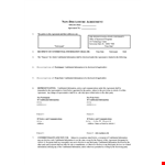 Confidentiality Agreement Template for Parties: Protecting Information example document template