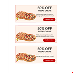 Discounts & Savings with Our Coupon Templates example document template