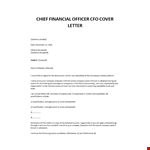 chief-financial-officer-cover-letter
