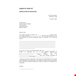 Expertly Crafted Letter of Interest for Your Ideal Position example document template