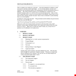 Create Effective Tests with Our Test Plan Template example document template