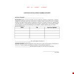 Corporate Resolution Form | Authorize Company Powers example document template