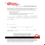 Payment Agreement Template for College Students and Community Accounts | Free Contract Agreement example document template